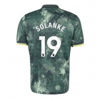 Maglie da calcio Tottenham Hotspur Dominic Solanke #19 Terza Maglia 2024-25 Manica Corta